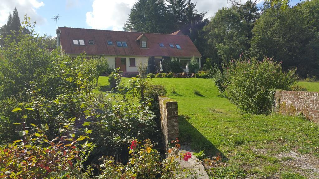 Hotel Du Moulin Aux Draps Desvres Exterior foto